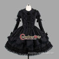 Hot sale custom made lace pretty princess girl gothic lolita carnival dress